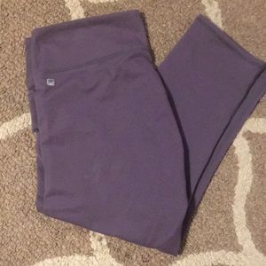 Fabletics cropped leggings